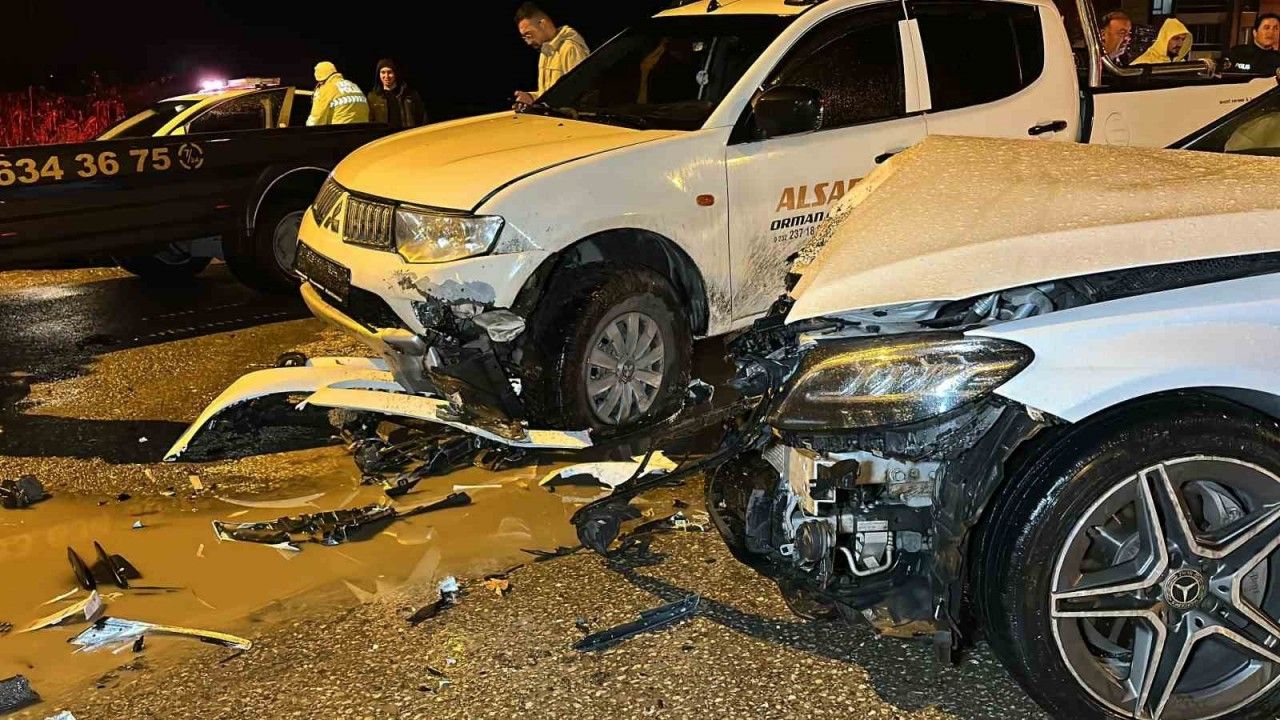 Düzce’de ki kazalarda 24 kişi yaralandı