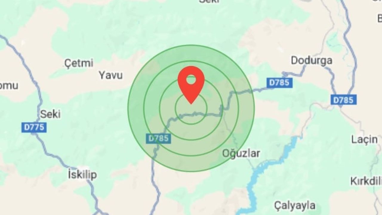 orum Valili inden Deprem A klamas Evrim Gazetesi