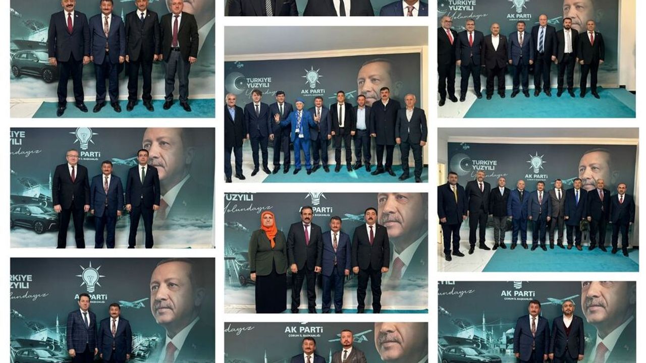 AK Parti Aday Adayları İl Başkanlığında bir araya geldi