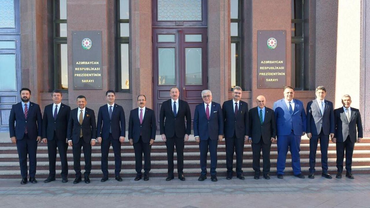 Milletvekili Kaya, Azerbaycan Seçim Heyetinde Yer Aldı