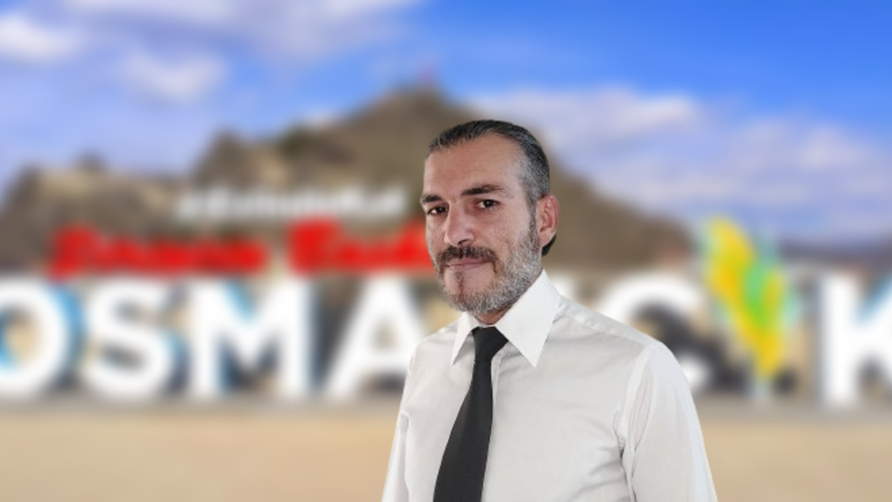 Osmancık'a bağımsız belediye başkanı adayı oldu