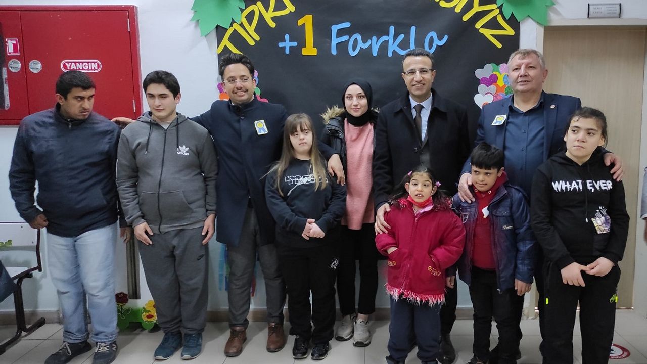 Osmancık’ta ‘21 Mart Dünya Down Sendromu Farkındalık Günü’ etkinliği