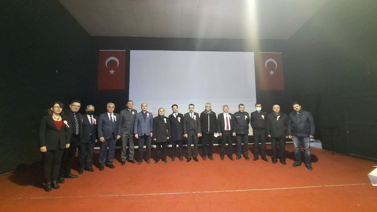 Osmancık’ta 12 Mart İstiklal Marşının Kabulü ve Mehmet Akif Ersoy'u Anma programı düzenlendi