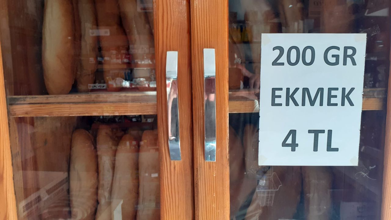 Osmancık’ta 200 Gram Ekmek 4 TL