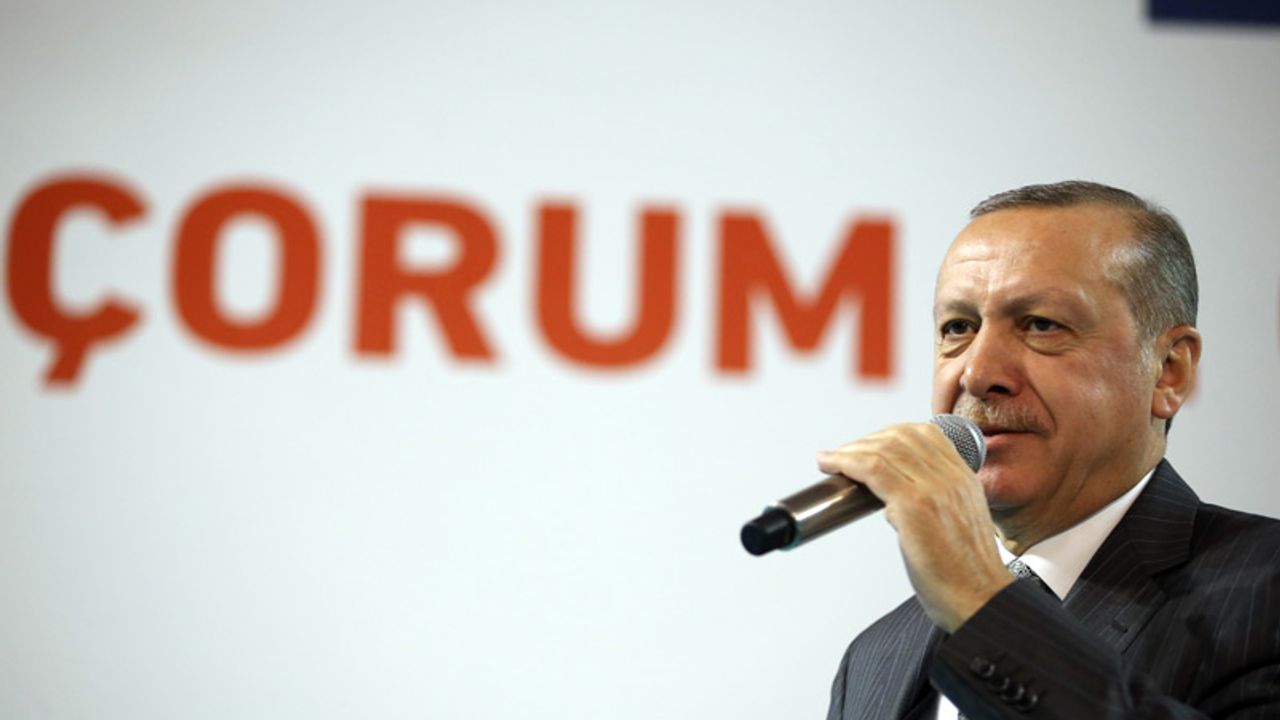 Cumhurbaşkanı Erdoğan 13 Ağustos’ta Çorum’a gelecek