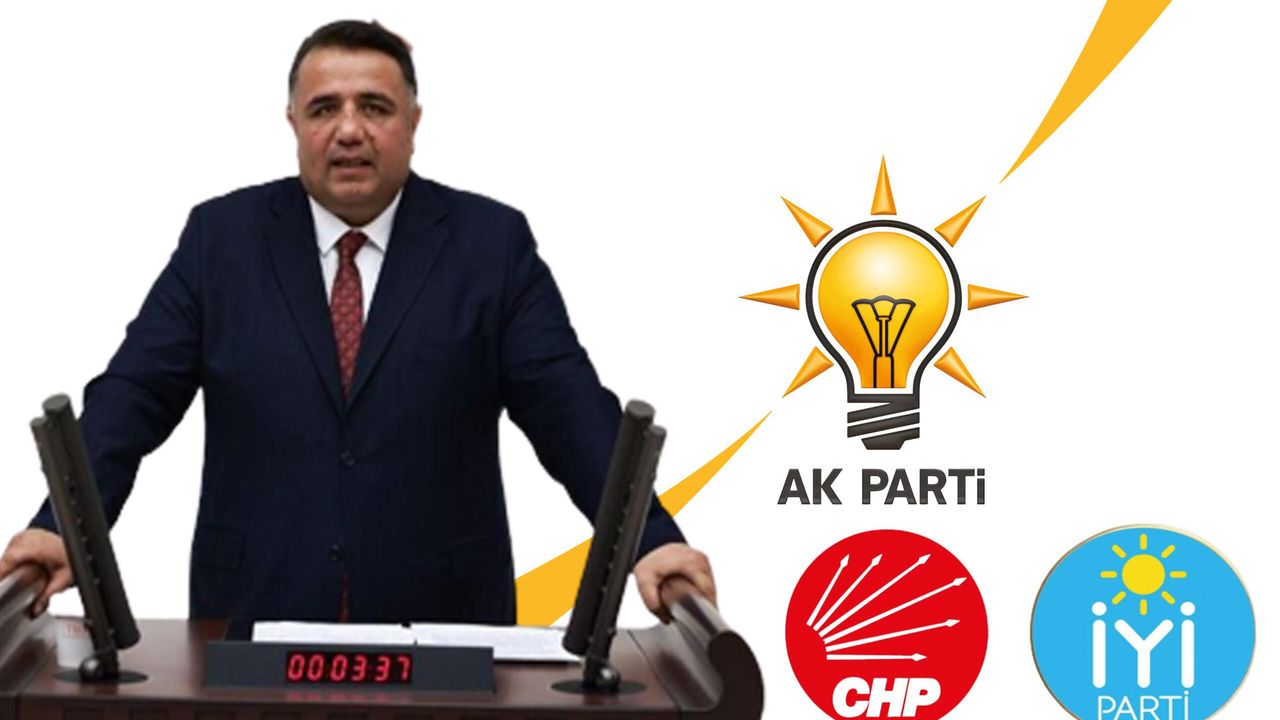 AK Partili Kaya; “CHP’li seçmenin de İYİ Partili seçmenin de oyuna talibiz”