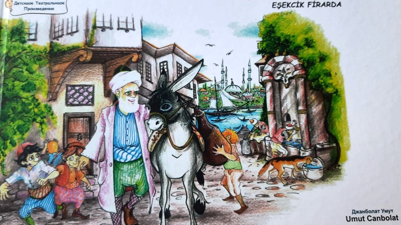 Nasreddin Hocanın Eşeği, Osmancık’tan  Rusya’ya ulaştı!