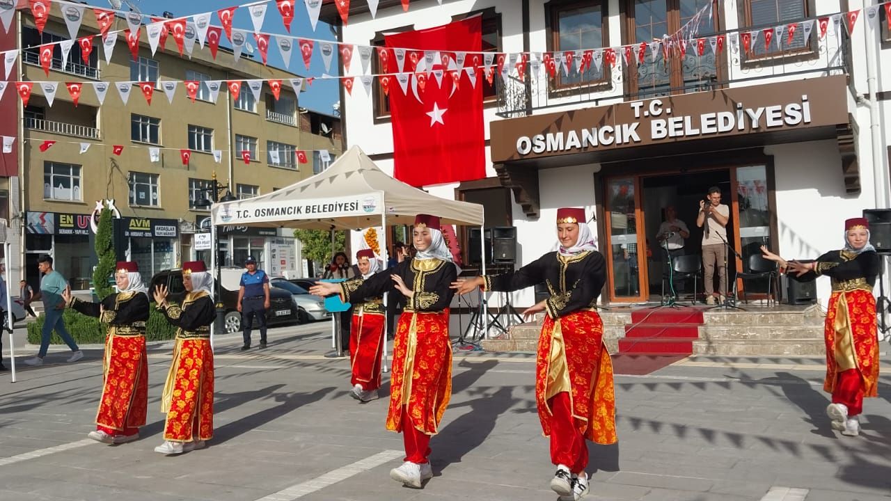 Osmancık Pırlanta Pirinç Festivali başladı