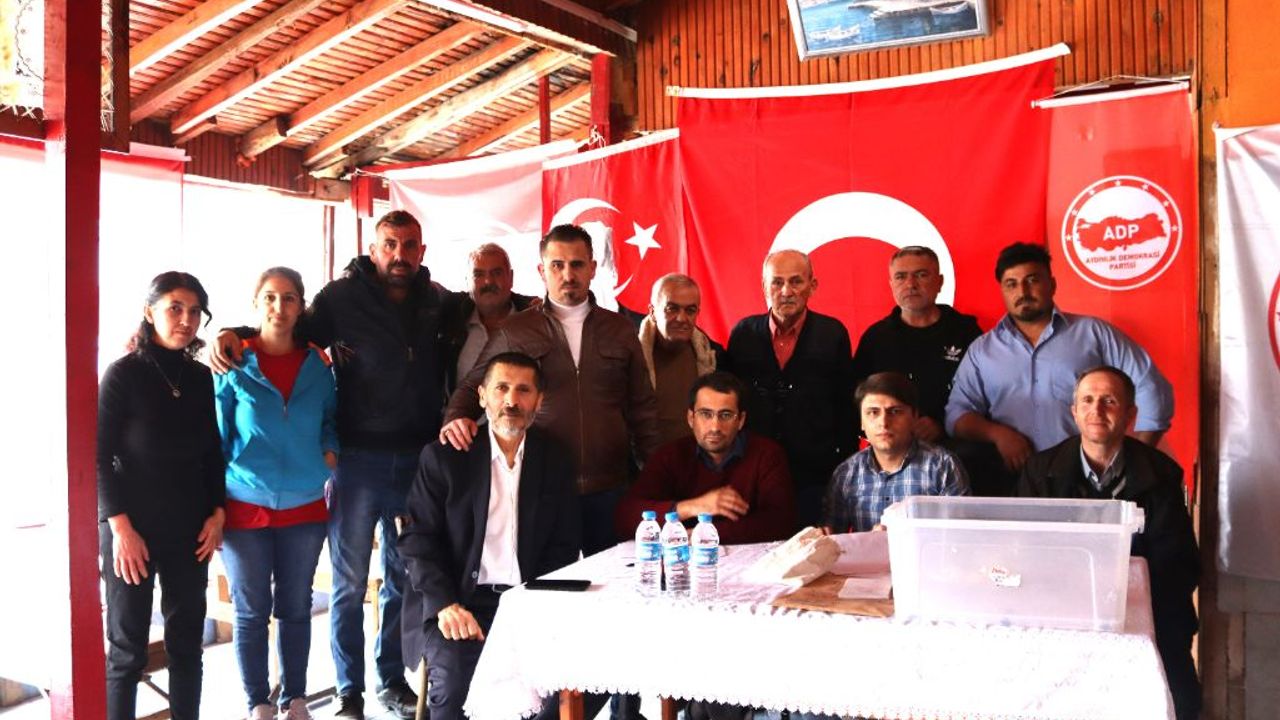 ADP Osmancık 1.olağan kongresini yaptı
