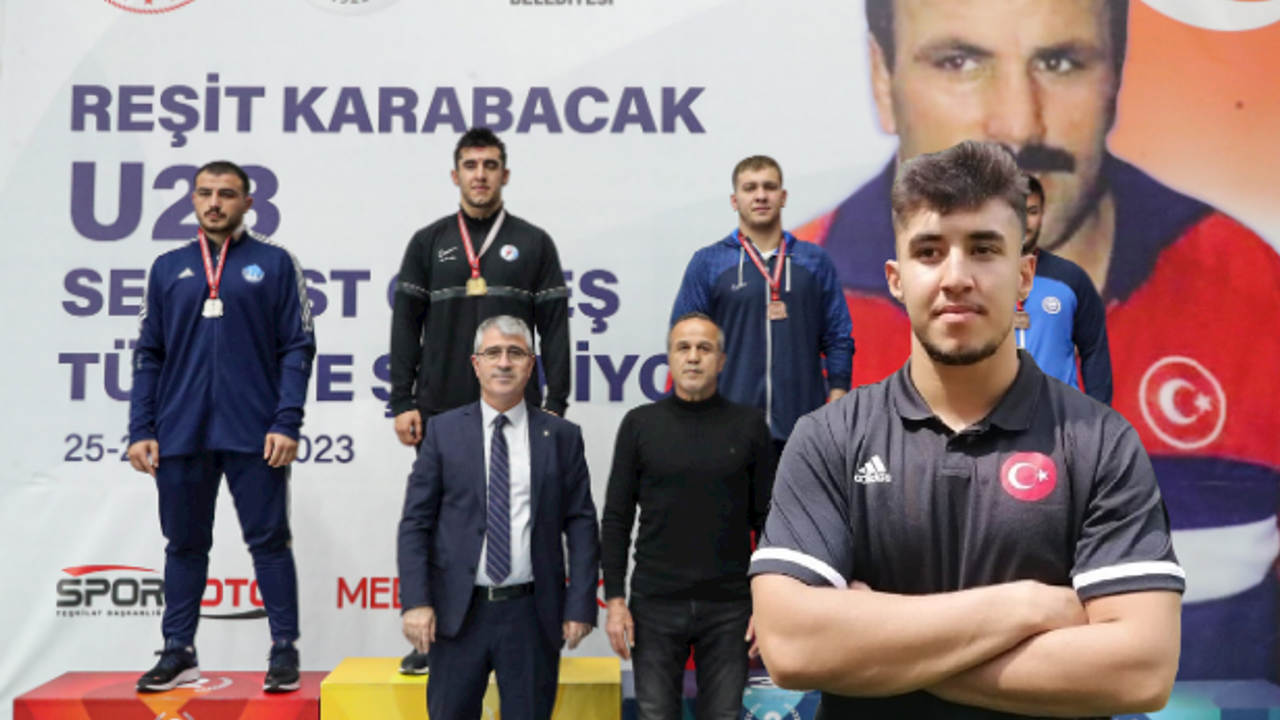 Minderin Osmancıklı Efe'si Türkiye Şampiyonu oldu