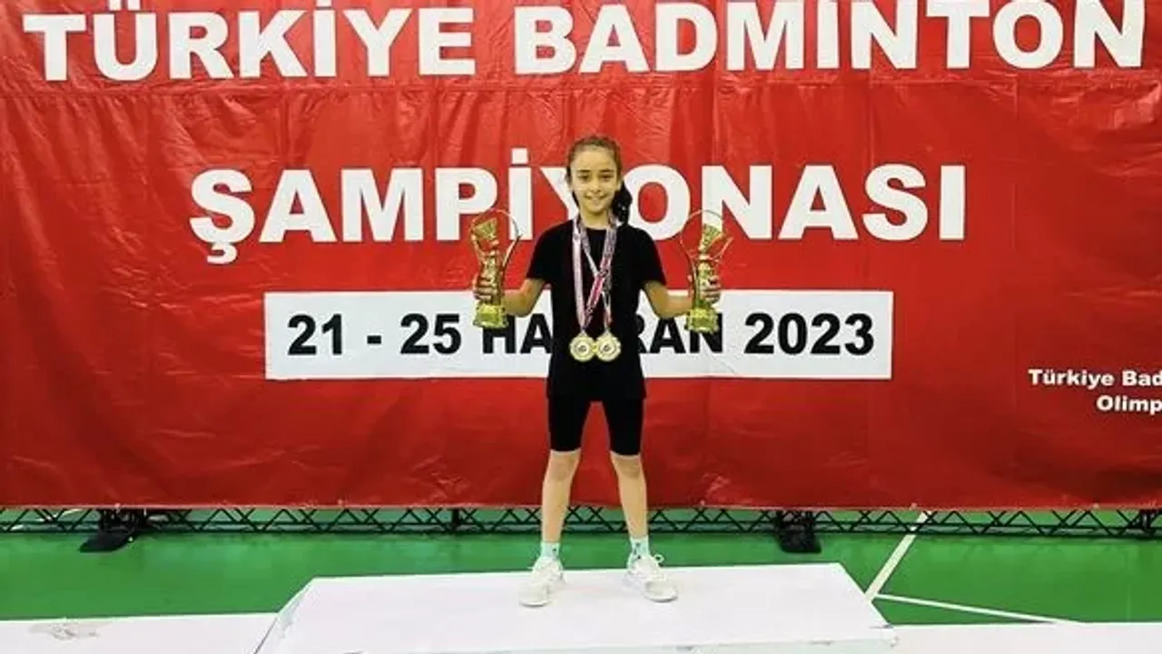 Yağmur Koçak, 2 Kez Türkiye Şampiyonu oldu
