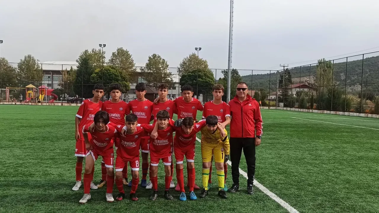 U15 Liginde galip Osmancık Belediye Spor: 2-0
