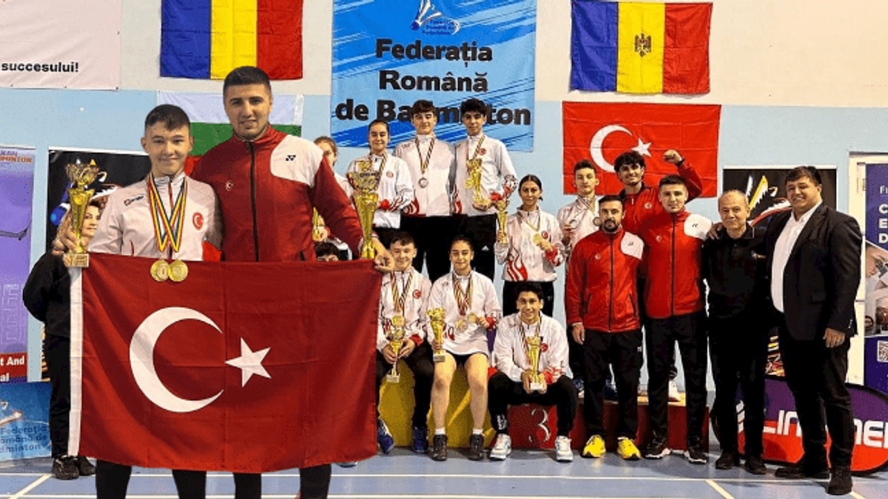 Osmancıklı Milli gururumuz, Balkan Şampiyonu oldu !