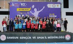 19 Yaş Altı Badminton Türkiye Şampiyonası sona erdi