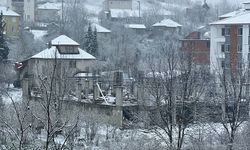 Çorum’a mevsimin ilk karı yağdı