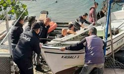 Balıkçı esnafına polisten destek