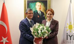 CHP Genel Başkanı Özel’den İYİ Parti Genel Başkanı Akşener’e ziyaret