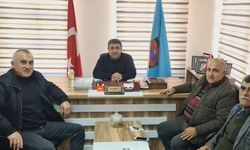 Eker ve Turhan'dan, Başkan Karatağ'a "Şoförler Günü" ziyareti