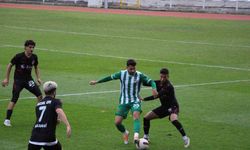TFF 3. Lig: Amasyaspor: 1 - Turgutluspor: 1