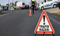 Kırıkkale-Çorum D200 kara yolu üzerinde trafik kazası: 2 yaralı
