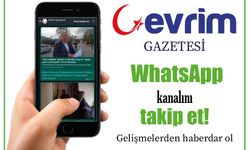 Evrim Gazetesi artık 'WhatsApp Kanalları'nda!