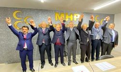 MHP İl, İlçe ve Belde Başkan aday adaylarını kamuoyuna açıkladı
