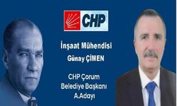 Günay Çimen, CHP’den Aday Adaylığını açıklıyor