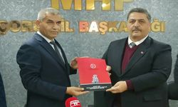 Sinan Eryücel, MHP'den İl Genel Meclisi'ne başvurdu