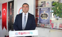 Çocuklar kış mevsiminde okula karanlıkta gidiyor