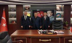 MHP'li aday adaylarından oda başkanlarını ziyaret