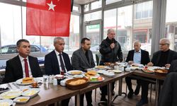 Gölbaşı Belediye Başkanı Şimşek, hemşehri dernekleriyle kahvaltıda buluştu