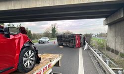 Düzce’de kazalarda 15 kişi hayatını kaybetti