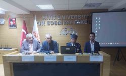 Hitit Üniversitesi’nde “100. Yılında Cumhuriyet Kazanımları ve Tarihin Tanıkları Gazilerimiz” konulu panel düzenlendi