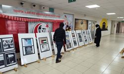 Lise Öğrencileri Gazze Temalı Resim Sergisi düzenledi