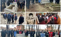 Ülkücü Şehit Mehmet Çıplak ölüm yıldönümünde anıldı