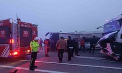 Malatya’da yolcu otobüsü devrildi: 4 ölü, 36 yaralı