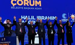 AK Parti'nin Çorum Belediye Başkan adayı Halil İbrahim Aşgın