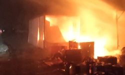 OSB’de kapsül fabrikasındaki yangın ucuz atlatıldı