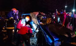 Bolu’da feci kaza: 6 yaralı