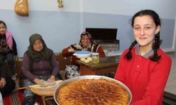 Bu baklavanın yapımında ‘kül’ kullanılıyor