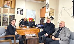 CHP Osmancık Teşkilatından Gazetemize 10 Ocak Ziyareti