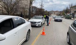 Çorum polisinden 'şok' denetim