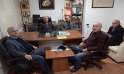 İYİ Parti Osmancık Teşkilatından Evrim Ofisine kutlama ziyareti