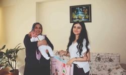 "Hoş Geldin Bebek" projesinde bin 371 bebeğe ulaşıldı