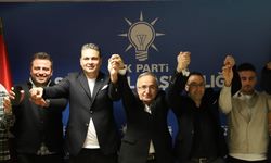 İYİ Parti’den istifa eden 11 kişi AK Parti’ye geçti