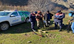 Çorum’da Kaçak Avlanan 16 Kişiye İşlem Yapıldı