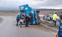 Kargo araçlarının da karıştığı iki ayrı kaza: 1 ölü, 3 yaralı