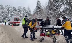 Kaza tutanağı tuttukları esnada cip çarptı: 2 yaralı