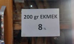 Osmancık’ta 200 Gram Ekmek 8 TL