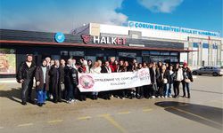 Üniversite öğrencileri, Halk Et’te uygulamalı ders gördü